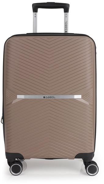Чемодан Gabol Kume S Stone (123522-009) - фото 1 Чемодан Gabol Kume S Stone (123522-009) - фото 1