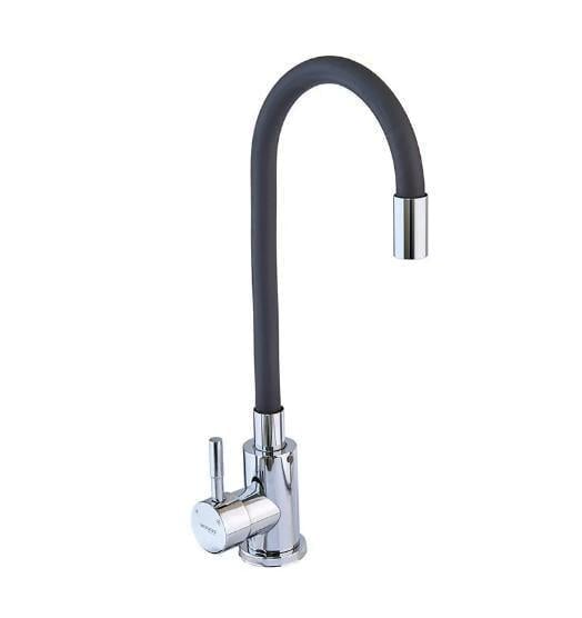 Смеситель для кухни MIXXUS SUS-011 Chrome Refl Black (MI6223)