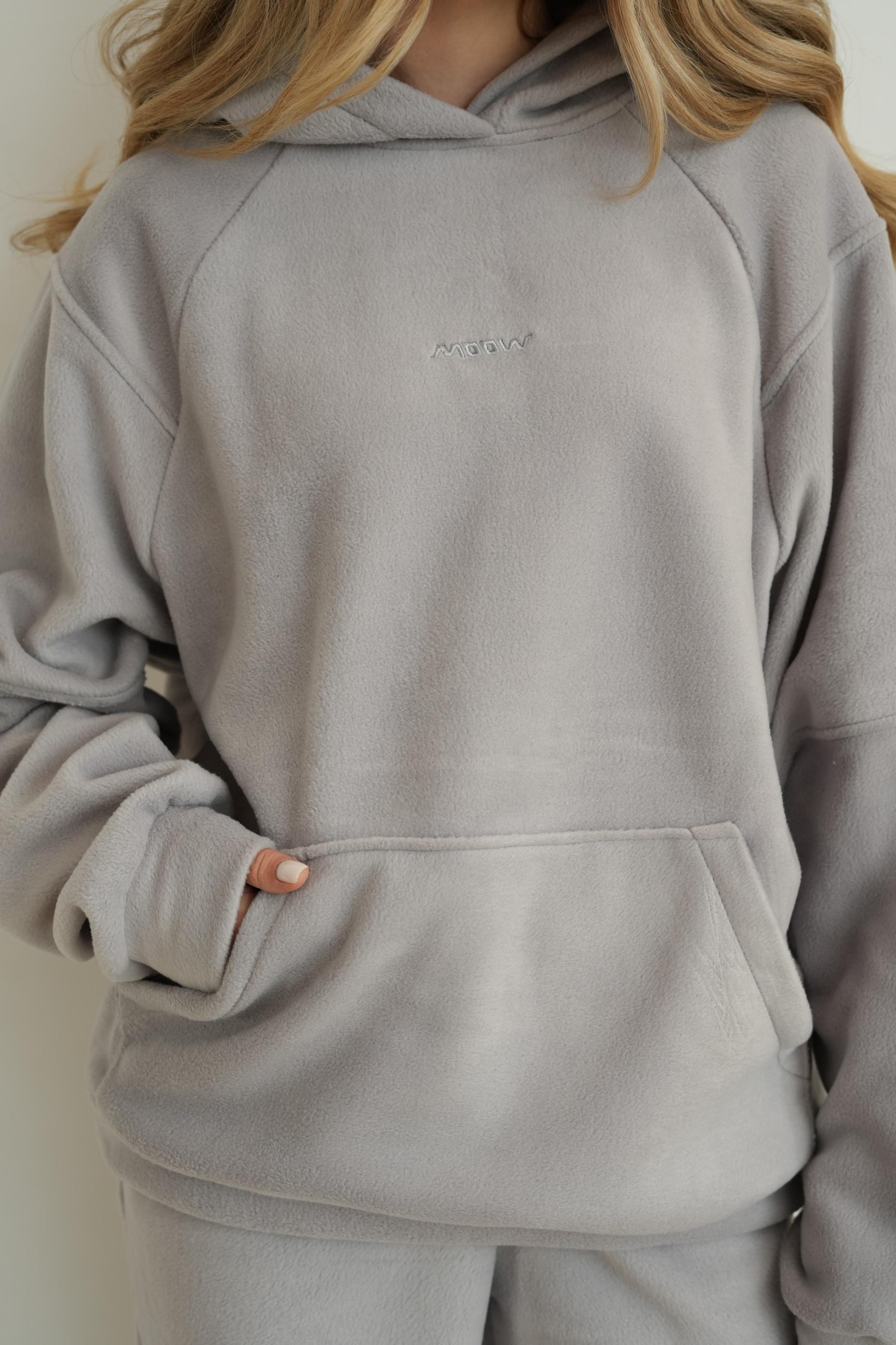 Костюм флісовий BASE S/M Світло-сірий (10204SM) - фото 8 Костюм флісовий BASE S/M Світло-сірий (10204SM) - фото 8