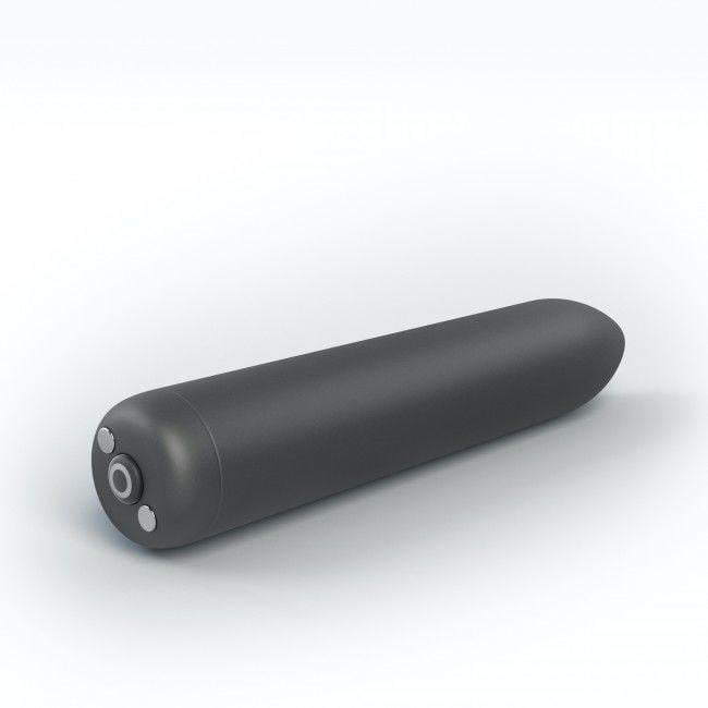 Виброшар перезаряжаемый Dorcel Rocket Bullet Black (SO4070)