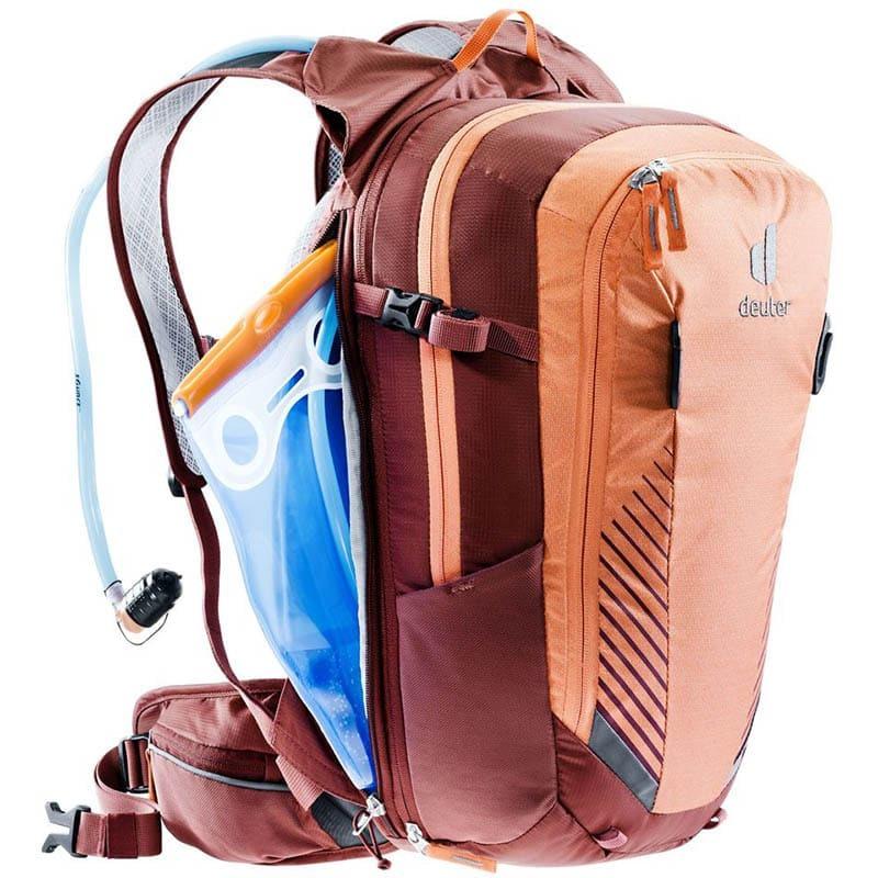 Спортивный рюкзак Deuter Compact EXP 12 л SL Sienna/Redwood (3206021 5575) - фото 8