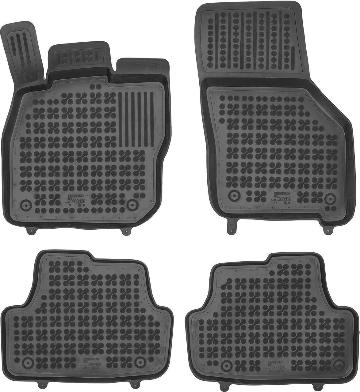 Коврики в салон Rezaw-Plast для Volkswagen Golf VIII 2019+ (200128)