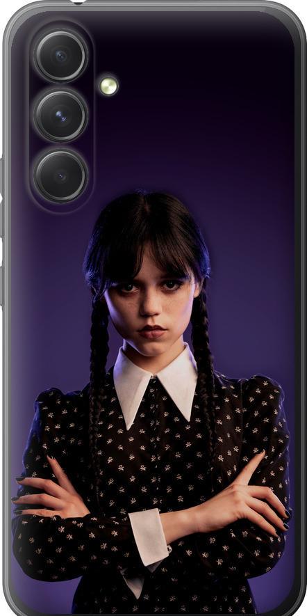Чохол на Samsung Galaxy A54 A546E Wednesday v3 (5517u-2935-42517) Чохол на Samsung Galaxy A54 A546E Wednesday v3 (5517u-2935-42517)