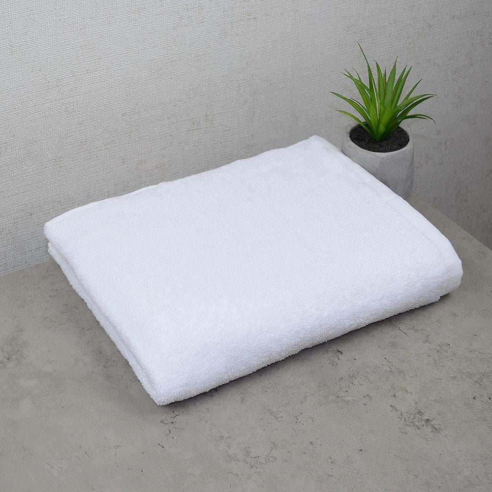 Отельное полотенце для лица и рук GM Textile 50х90 см Белый