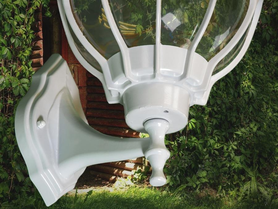 Садово-парковый светильник Белый (DJ118-M-W1 WH) - фото 5 Садово-парковый светильник Белый (DJ118-M-W1 WH) - фото 5