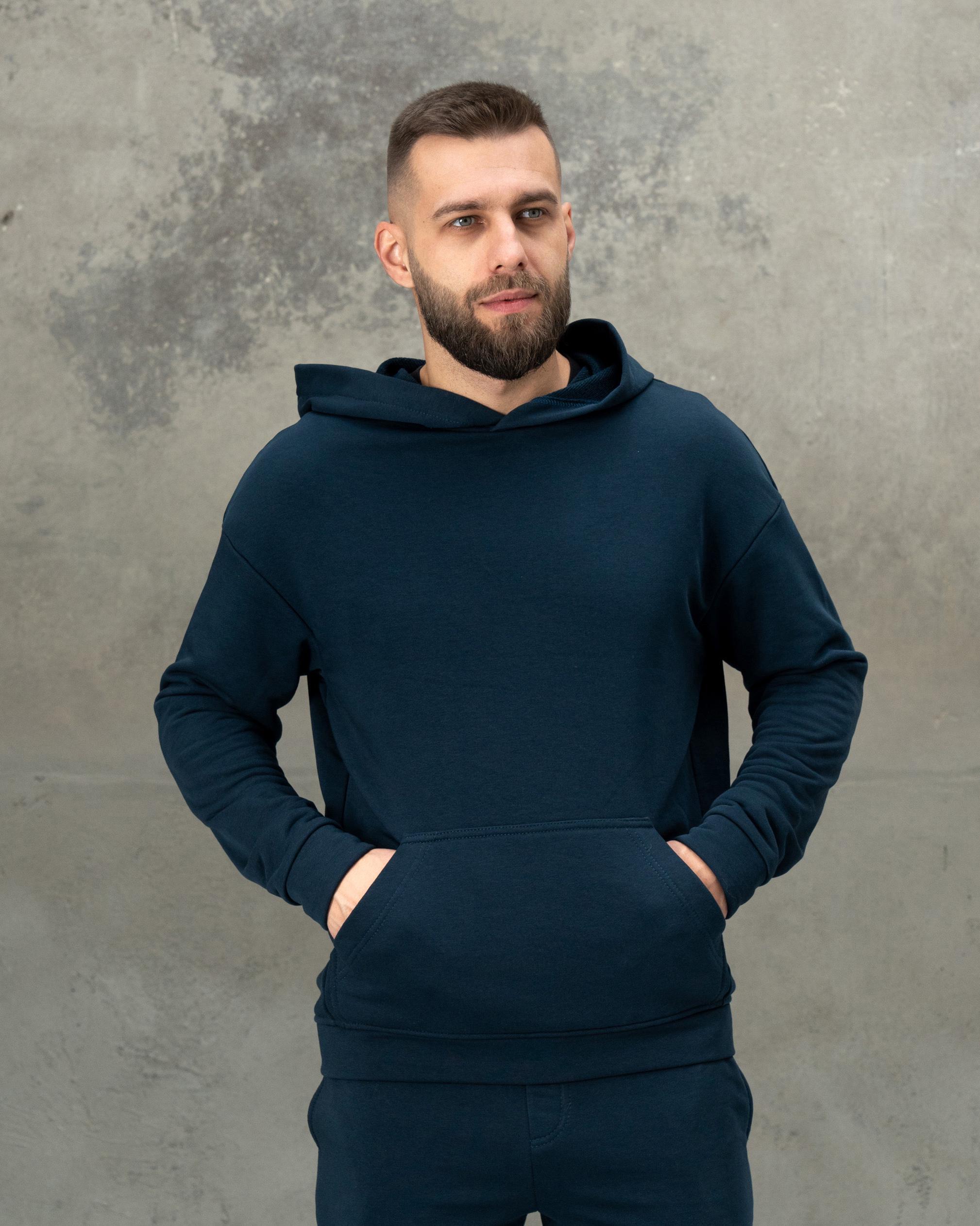 Балахон Red and Dog Oversize French M Navy