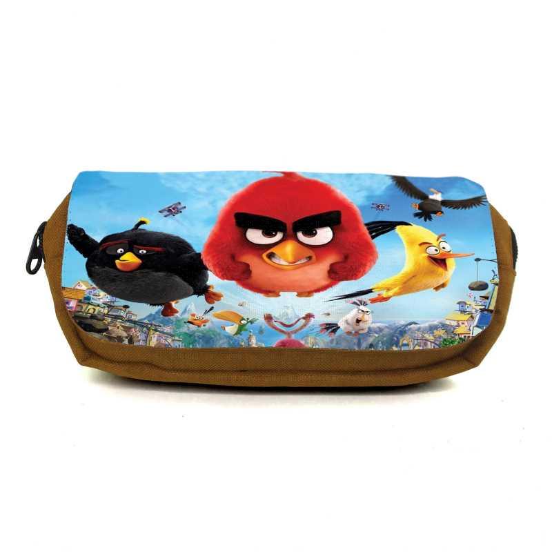Пенал школьный Angry Birds ANG-009 Желтый (2044915711)