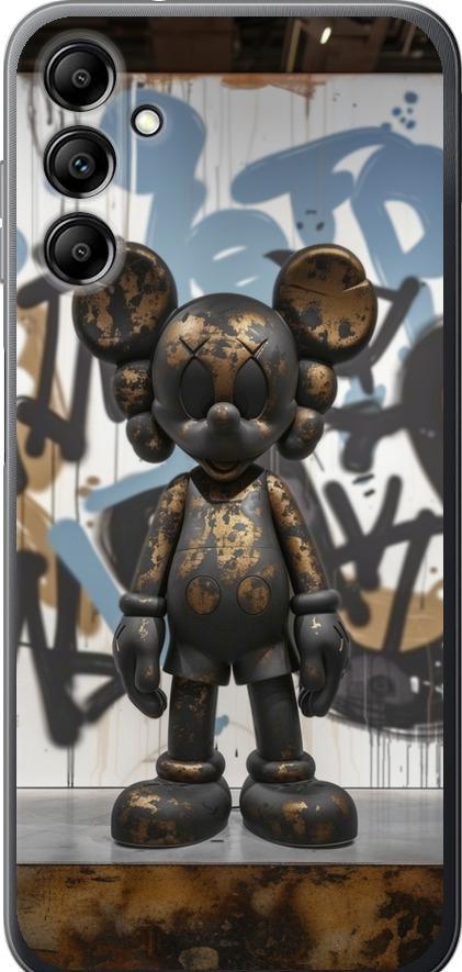Чехол на Samsung Galaxy A14 A145F Bronze kaws v2 (6098u-2937-42517)