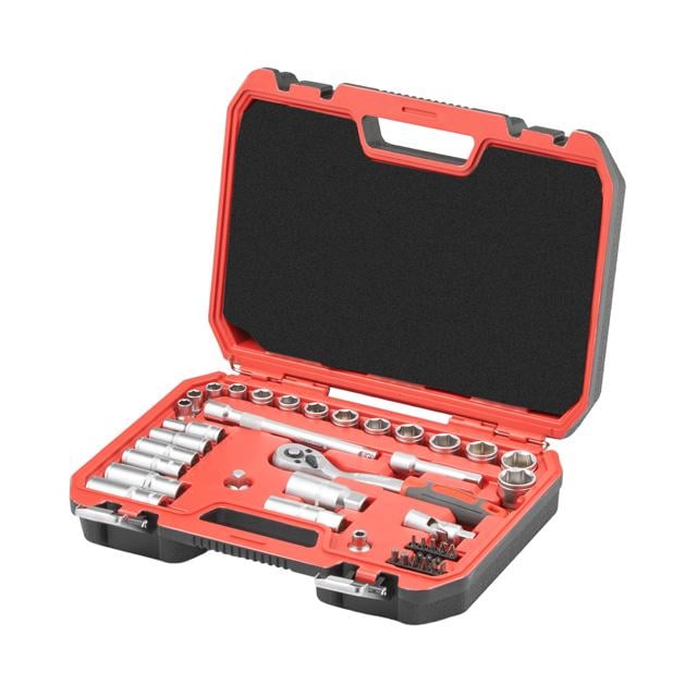 Набір інструментів Intertool 3/8" 39 од. (ET-6039SP)