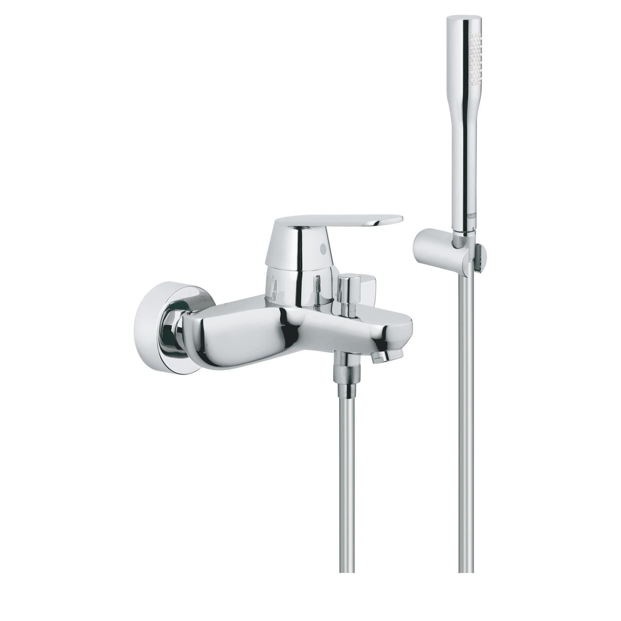 Смеситель для ванной Grohe Eurosmart Cosmopolitan 32832000 однорычажный Хром (93543)