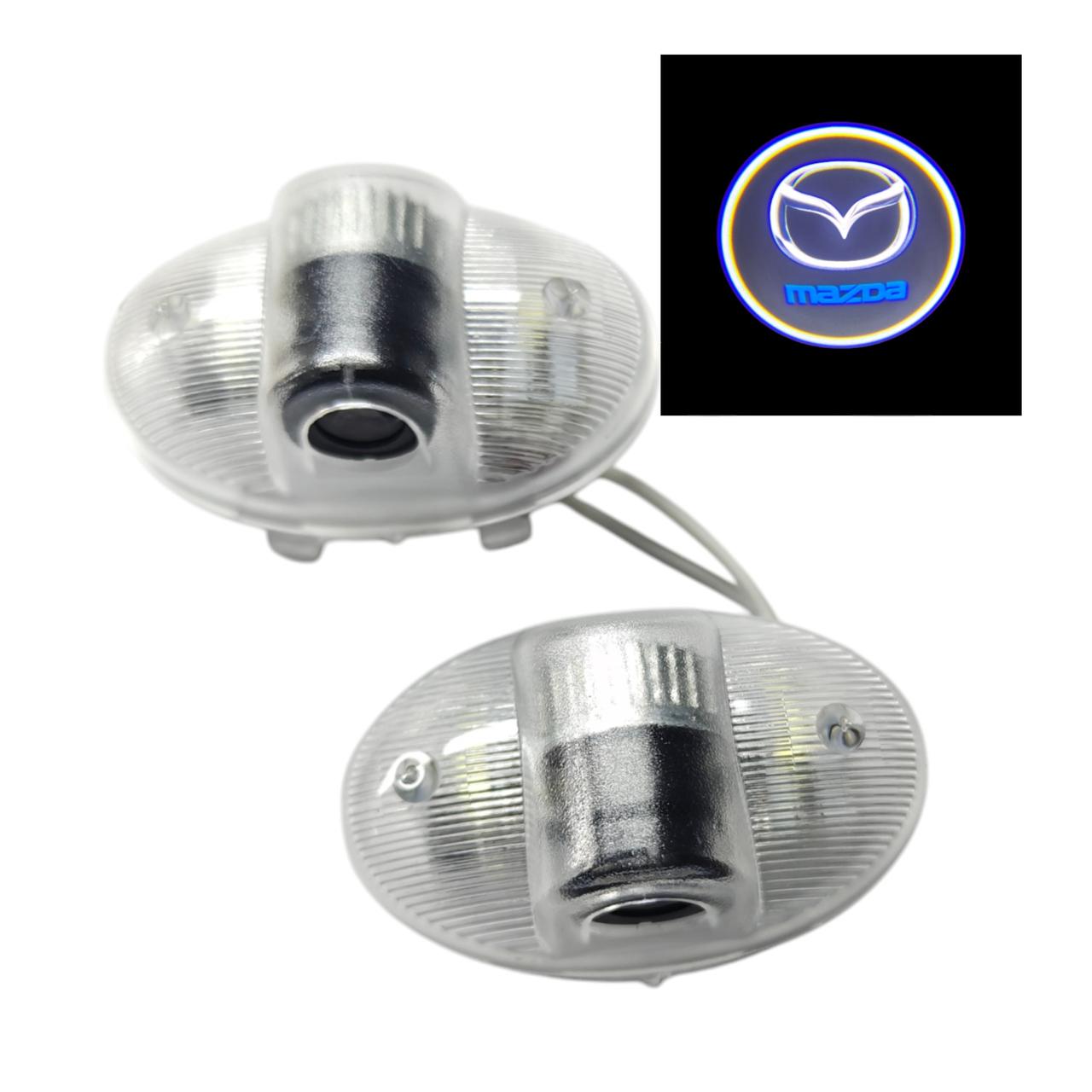 Підсвічування світлодіодне штатне на двері автомобіля з логотипом MAZDA 6/8/CX-9/RX-8 (2031641364) - фото 2 Підсвічування світлодіодне штатне на двері автомобіля з логотипом MAZDA 6/8/CX-9/RX-8 (2031641364) - фото 2