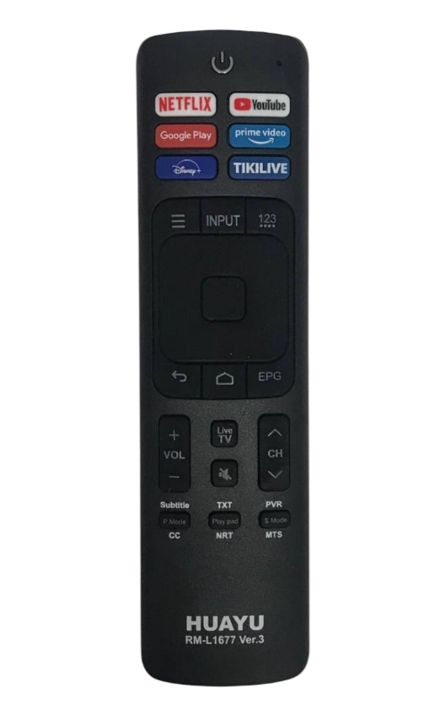 Универсальный пульт Huayu RM-L1677 (1683773940)