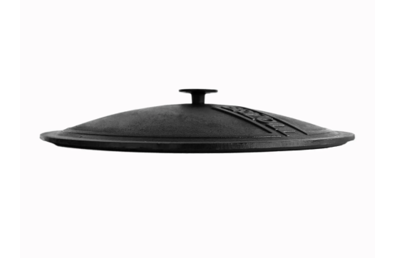 Кришка чавунна з ручкою Brizoll 360 мм - фото 2