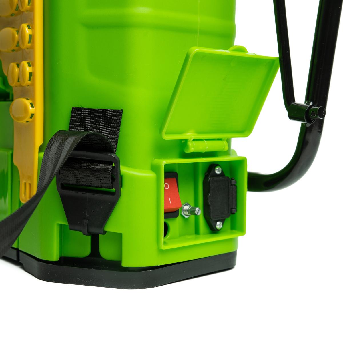 Опрыскиватель аккумуляторный Felso FS-AS16H с дополнительной ручной подкачкой (25466590) - фото 8 Опрыскиватель аккумуляторный Felso FS-AS16H с дополнительной ручной подкачкой (25466590) - фото 8