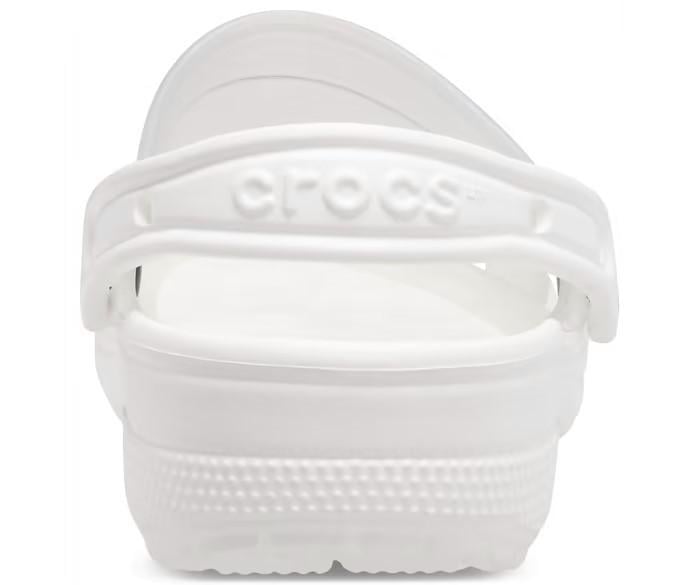 Сабо Crocs Classic Translucent Clog нар. M12/EUR 46-47 White (7159140) - фото 5