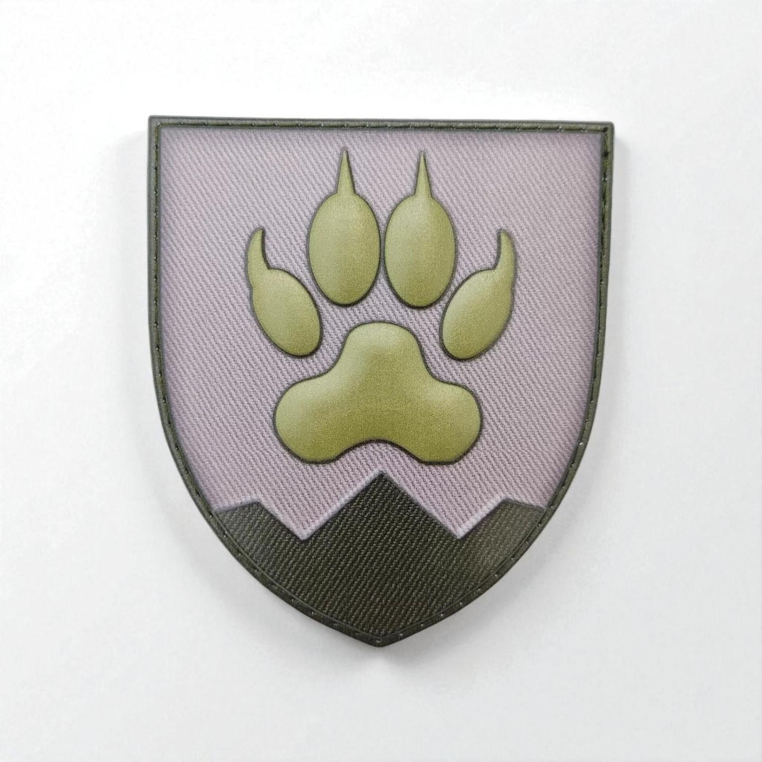Шеврон 15 ОГШБ Олива