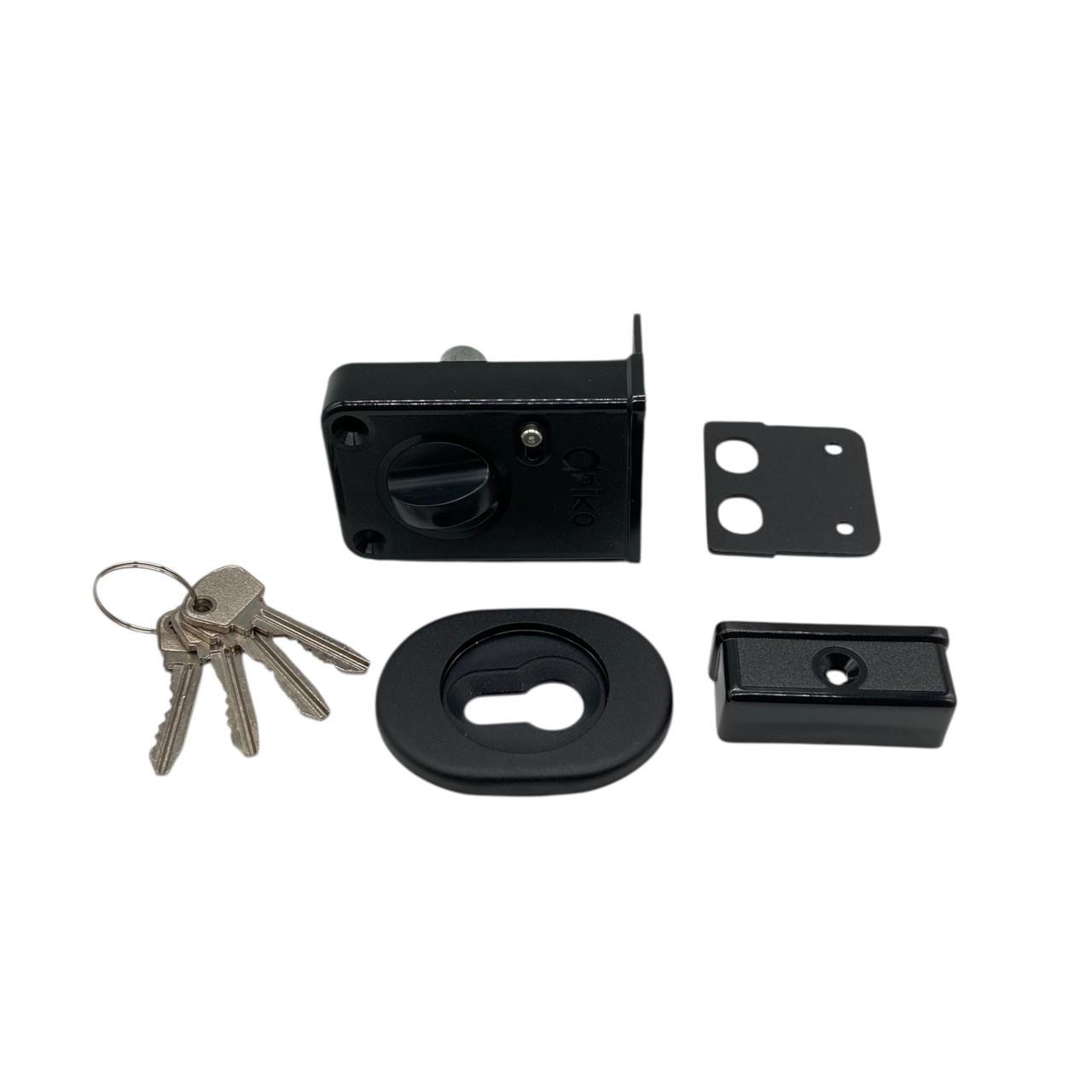 Замок накладний для дверей Аріко ЗН1-1 (310062) - фото 6