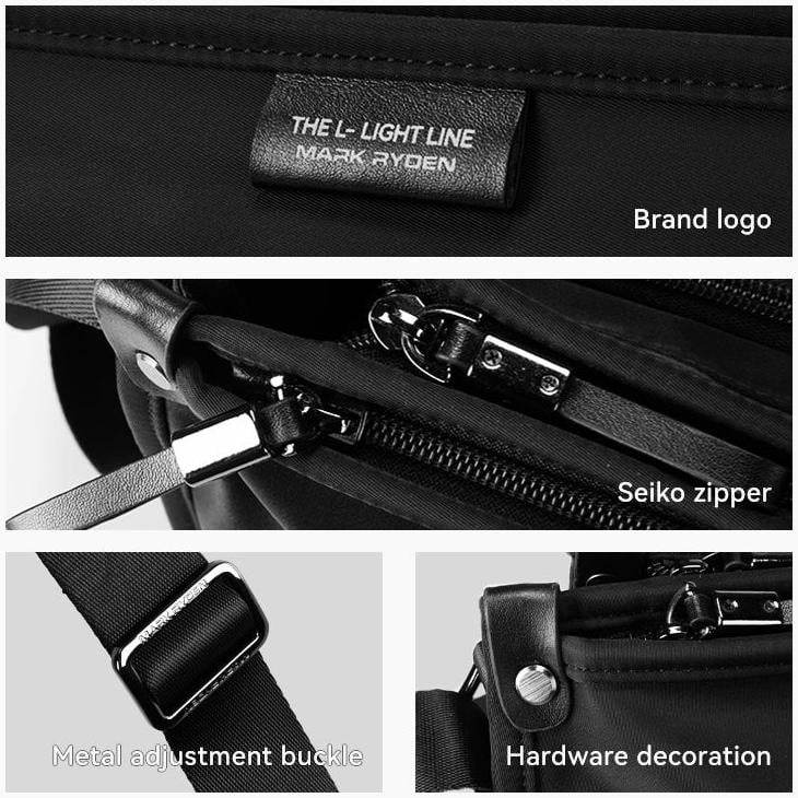 Сумка-месенджер Mark Ryden MR422 з відділом під планшет 7,9'' (2457) - фото 4 Сумка-месенджер Mark Ryden MR422 з відділом під планшет 7,9'' (2457) - фото 4