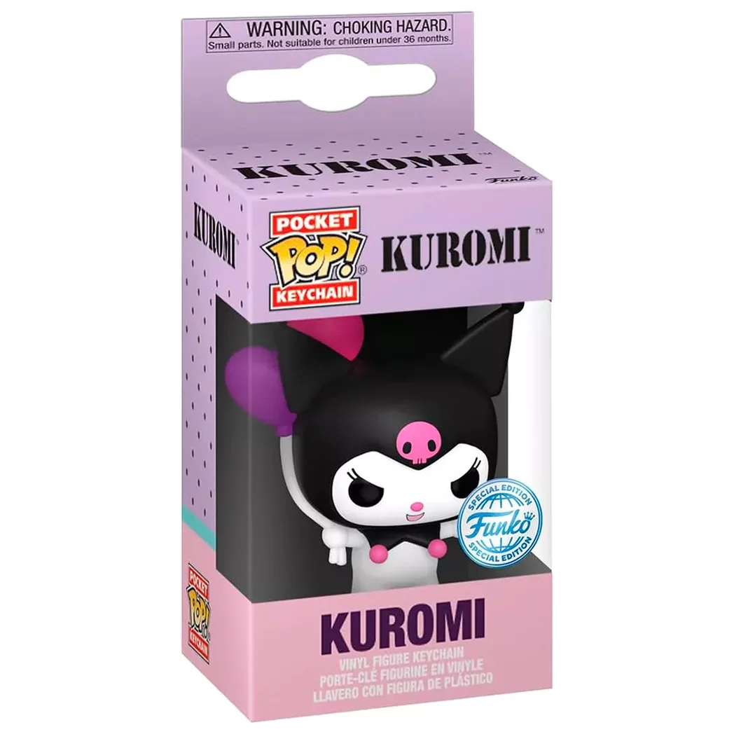 Фігурка на кліпсі Funko POP! Hello Kitty Куромі (77394)