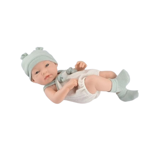 Пупс мягкотелый 201-1 со съемной одеждой 35 см (29272411)