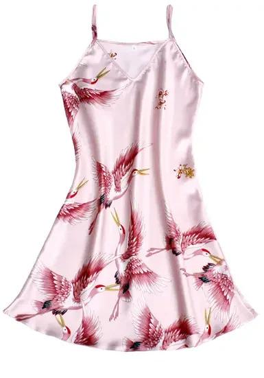 Пеньюар женский Fashions Valerie р. 44-46 Розовый (8/39-со)