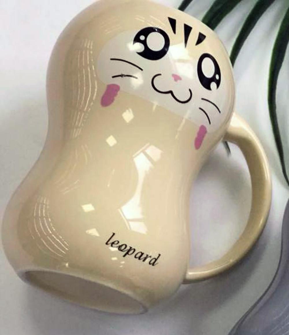 Чашка керамическая с крышкой В мире животных 420 мл Желтый (21-жов-О8030-29) - фото 5 Чашка керамическая с крышкой В мире животных 420 мл Желтый (21-жов-О8030-29) - фото 5