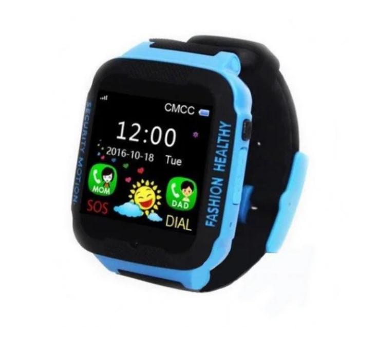 Детские часы Smart Watch K3 Черно-синий