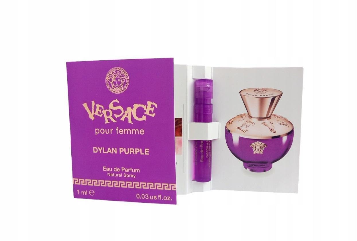 Парфюмированная вода для женщин Versace Dylan Purple 1 мл пробник (373192)