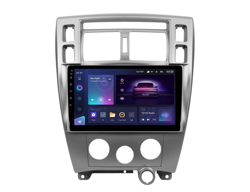 Магнитола штатная Teyes CC3 2K 4/64 GB для Hyundai Tucson 1 2004-2009 г. 10" (AR-70819)