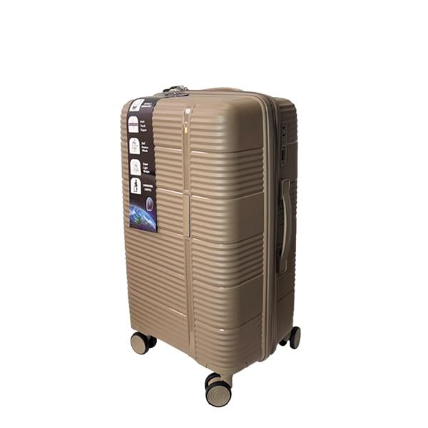 Чемодан Tourist 603 маленький 38 л Шампань (603-S-Champagne) - фото 1