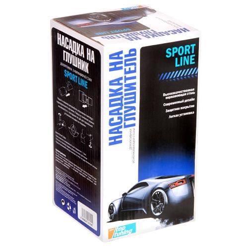 Насадка на глушник НГ-0453 D 64 мм 178 мм 76 мм (НГ-0453) - фото 5