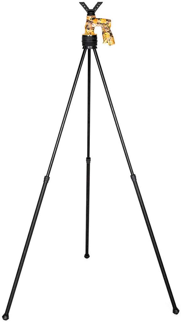 Трипод для стрільби Fiery Deer Tripod Trigger stick Gen6 90-165 см (zbZ2.3.2.017) - фото 3