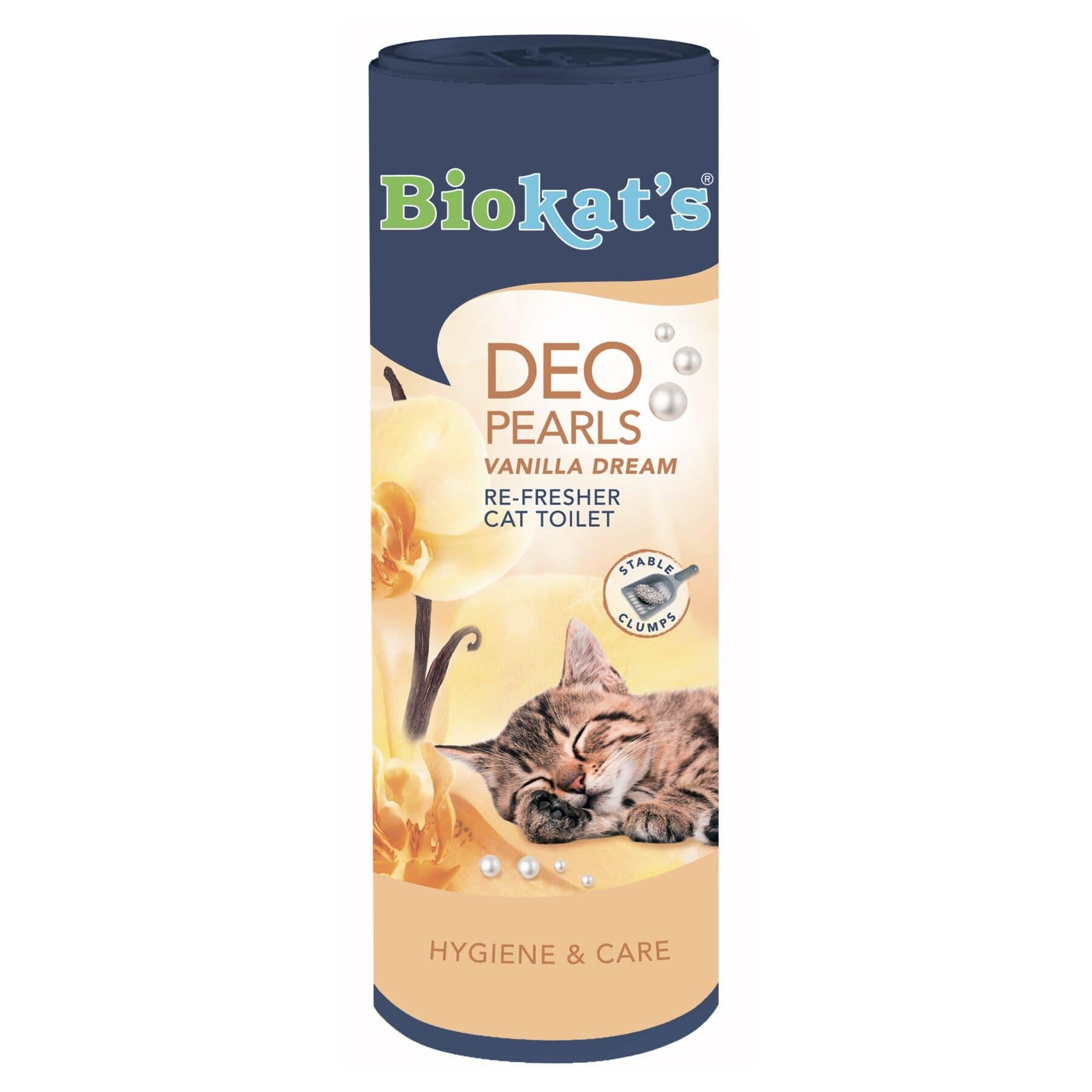 Дезодорант туалета Biokat's Vanila DreamBaby Powder для кошек порошок 700 г (G-605159)