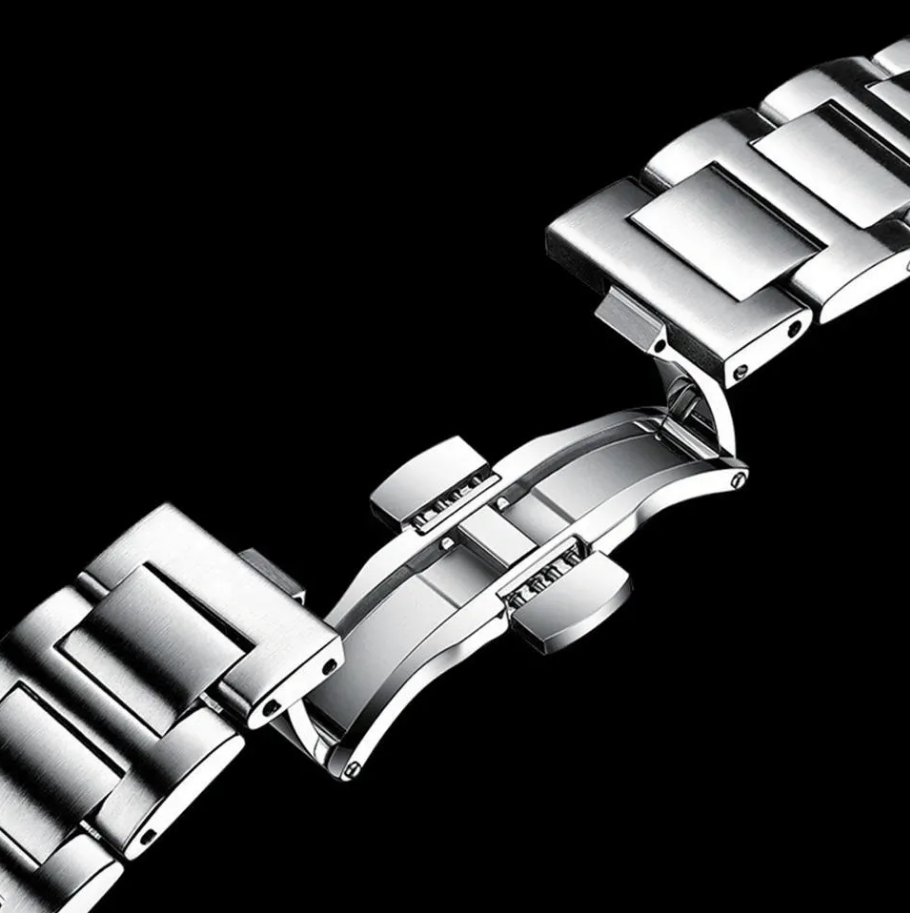 Наручний годинник чоловічий Poedagar Nautilus чорний циферблат Сріблястий (wt0549) - фото 3