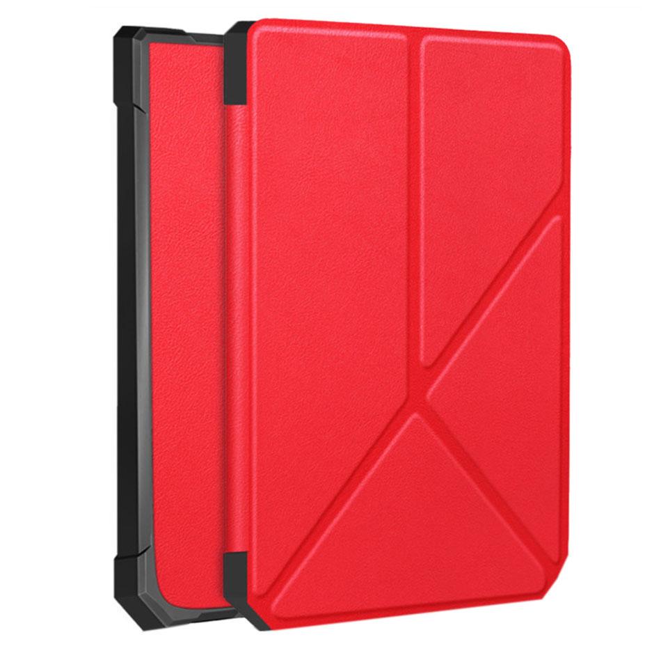 Чехол-обложка Primolux Transformer для электронной книги Pocketbook 740 InkPad 3/740 Pro/741 Red (1555106849) - фото 1 Чехол-обложка Primolux Transformer для электронной книги Pocketbook 740 InkPad 3/740 Pro/741 Red (1555106849) - фото 1