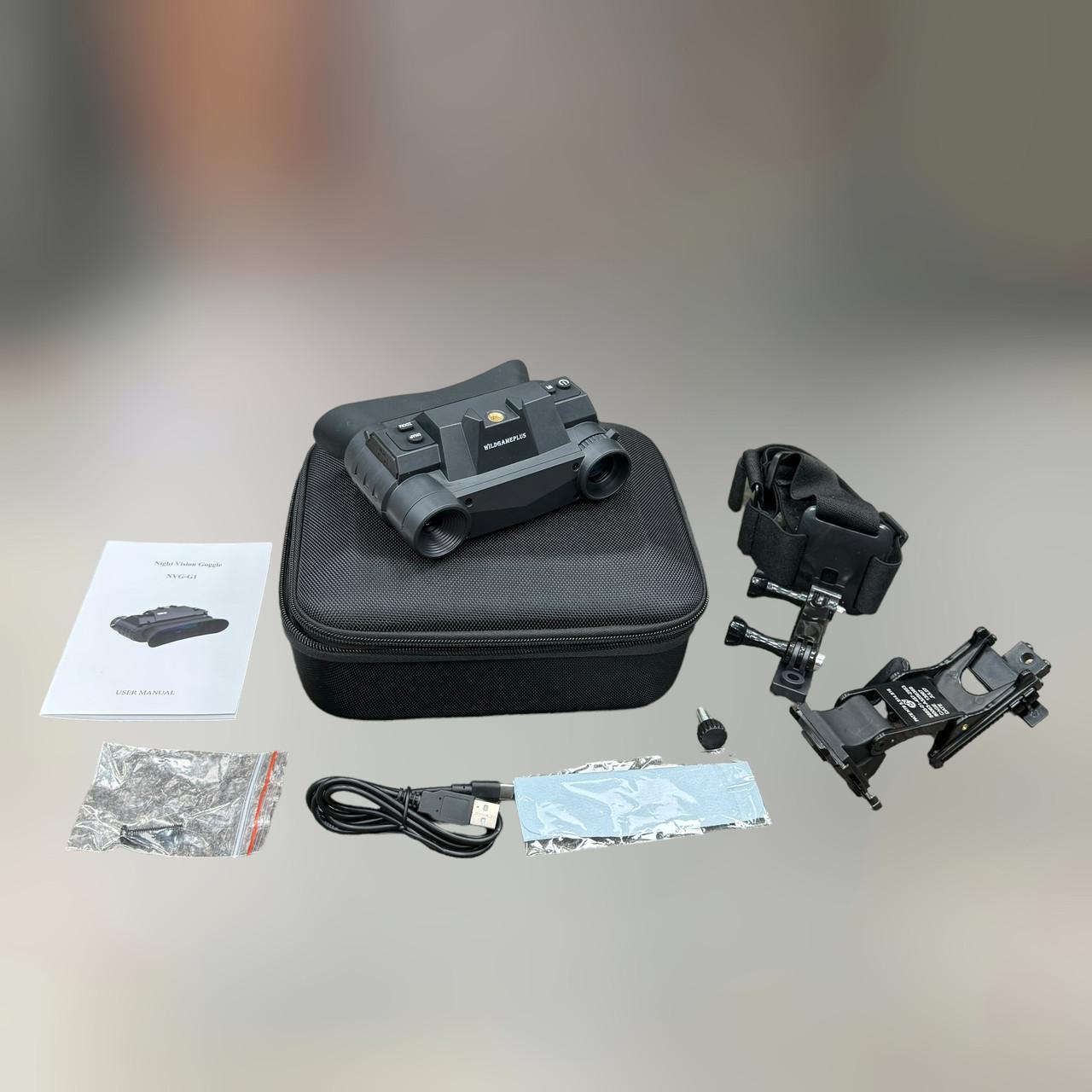 Прилад нічного бачення цифровий Spina optics NVG-G1 з кріпленням на шолом/кейс/система ременів для голови (244741) - фото 3 Прилад нічного бачення цифровий Spina optics NVG-G1 з кріпленням на шолом/кейс/система ременів для голови (244741) - фото 3