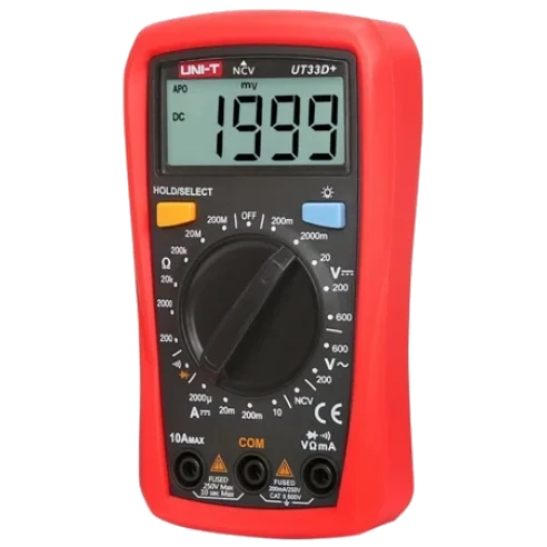 Мультиметр цифровий UNI-T UT-33D+ (3067168949) Мультиметр цифровий UNI-T UT-33D+ (3067168949)