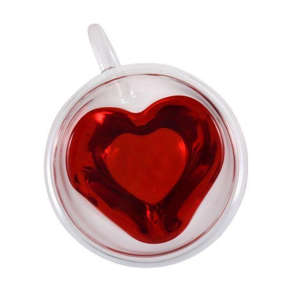 Термочашка Большое сердце 2 шт. 300 мл 2234 (43472) Термочашка Большое сердце 2 шт. 300 мл 2234 (43472)