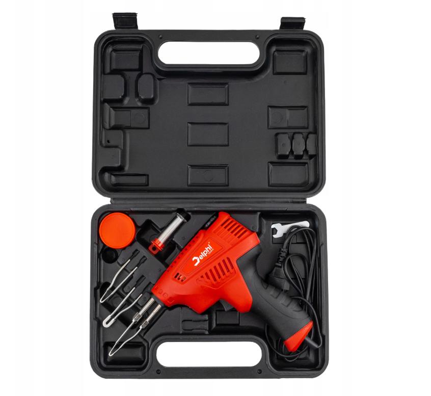 Паяльник прецизионный трансформаторный Delphi 200 Вт (18020407972) - фото 8 Паяльник прецизионный трансформаторный Delphi 200 Вт (18020407972) - фото 8