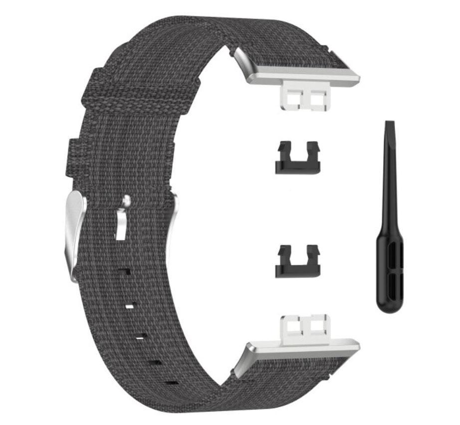 Нейлоновый ремешок Primolux для смарт-часов Huawei Watch Fit TIA-B09 Grey (1335257245)