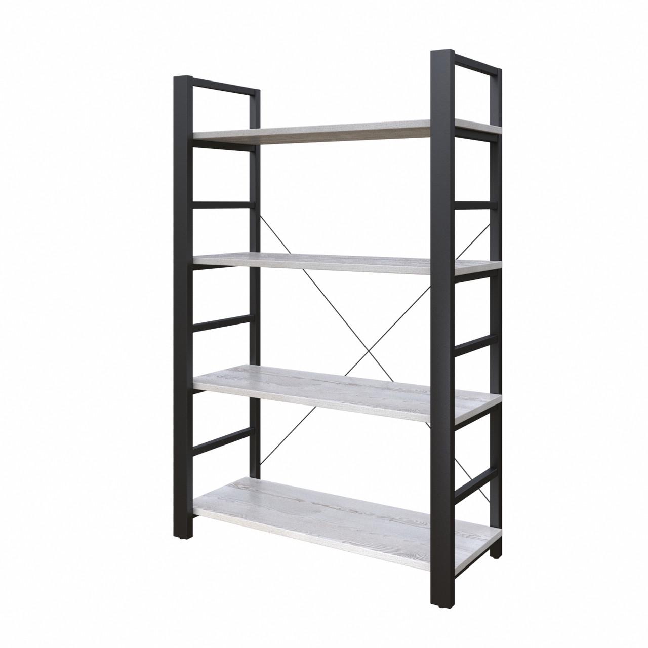 Стеллаж металлический Loft Details M-125b-1 Сосна лофт белая