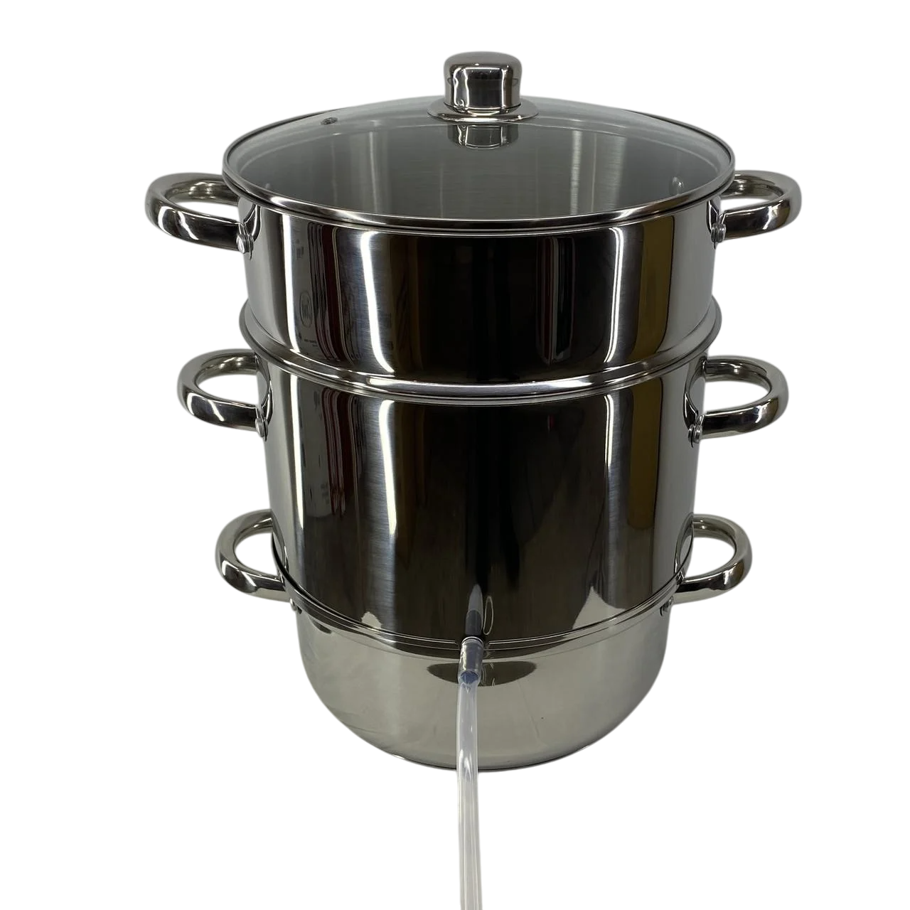 Соковарка нержавейка для сока из овощей и фруктов 9 л (1830380991) - фото 1 Соковарка нержавейка для сока из овощей и фруктов 9 л (1830380991) - фото 1