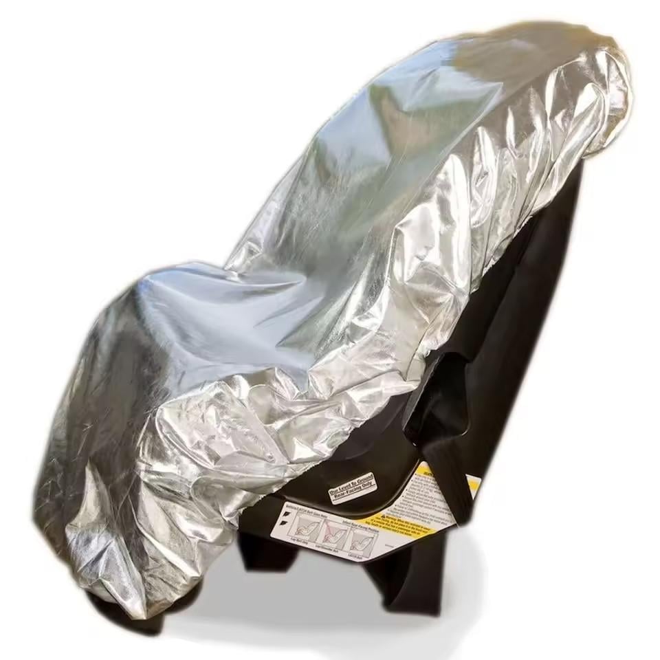 Чохол для дитячого автокрісла двосторонній з термозахистом 105х75 см (26881353) - фото 3 Чохол для дитячого автокрісла двосторонній з термозахистом 105х75 см (26881353) - фото 3