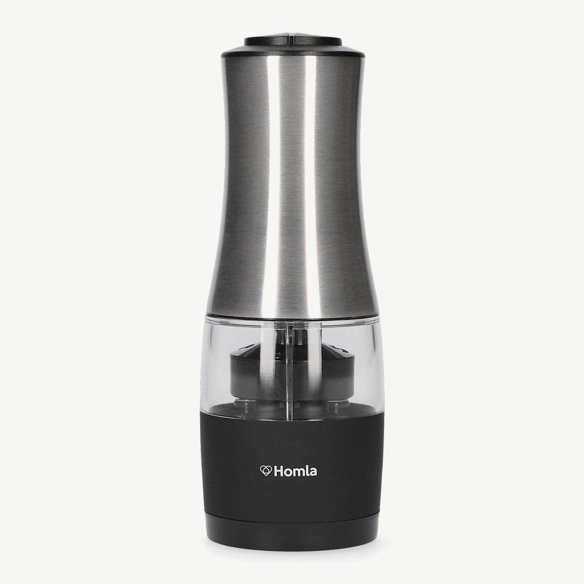 Мельница для специй 2в1 электрический Homla DISAS 18 см Серебристый (160266)