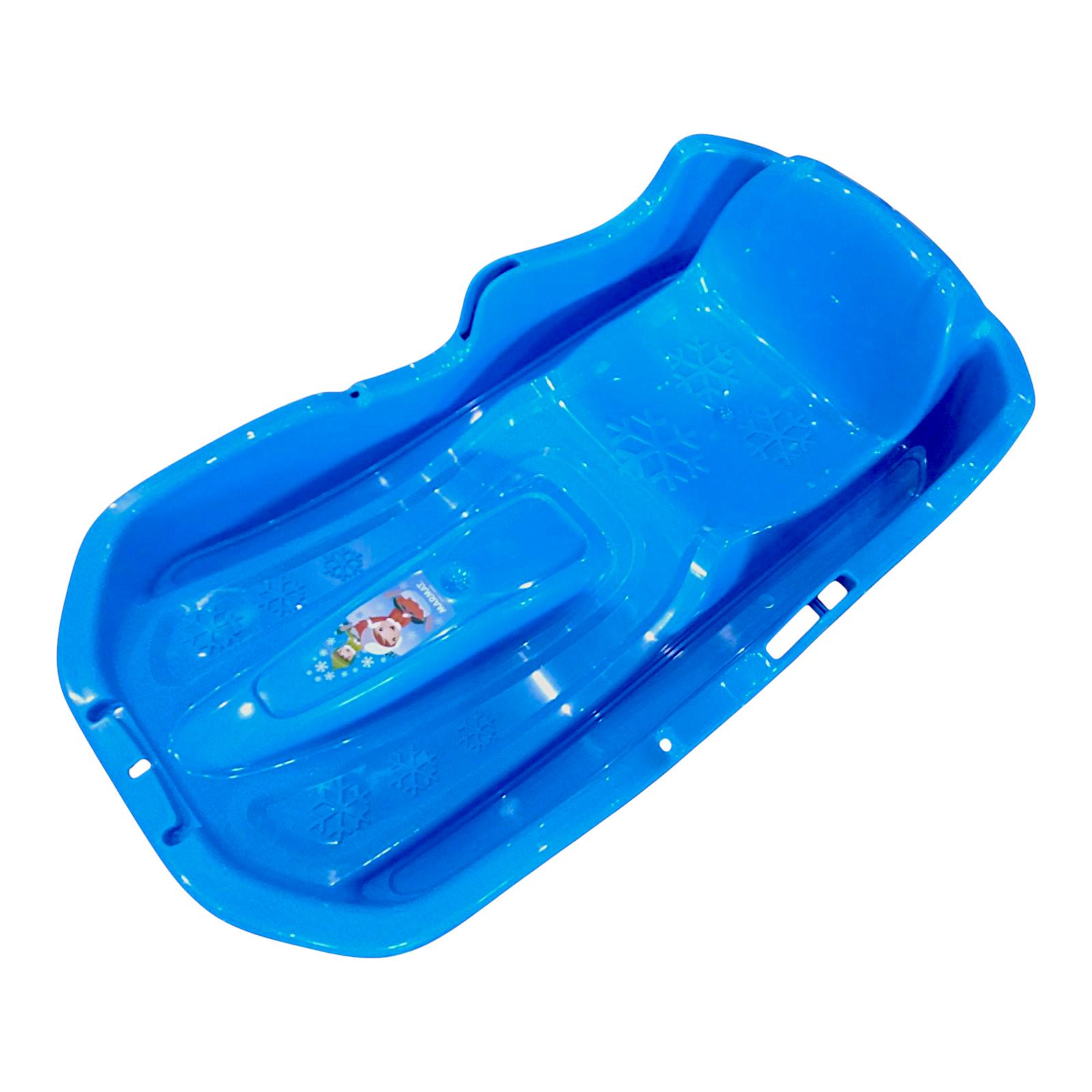 Санки дитячі з гальмами Marmat Speed Bob Синій (11137) - фото 2 Санки дитячі з гальмами Marmat Speed Bob Синій (11137) - фото 2