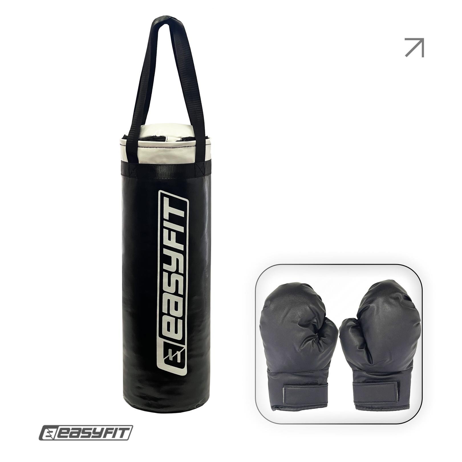 Боксерский набор EasyFit MiniChamp для детей EF-6020-BK (17302) - фото 5 Боксерский набор EasyFit MiniChamp для детей EF-6020-BK (17302) - фото 5