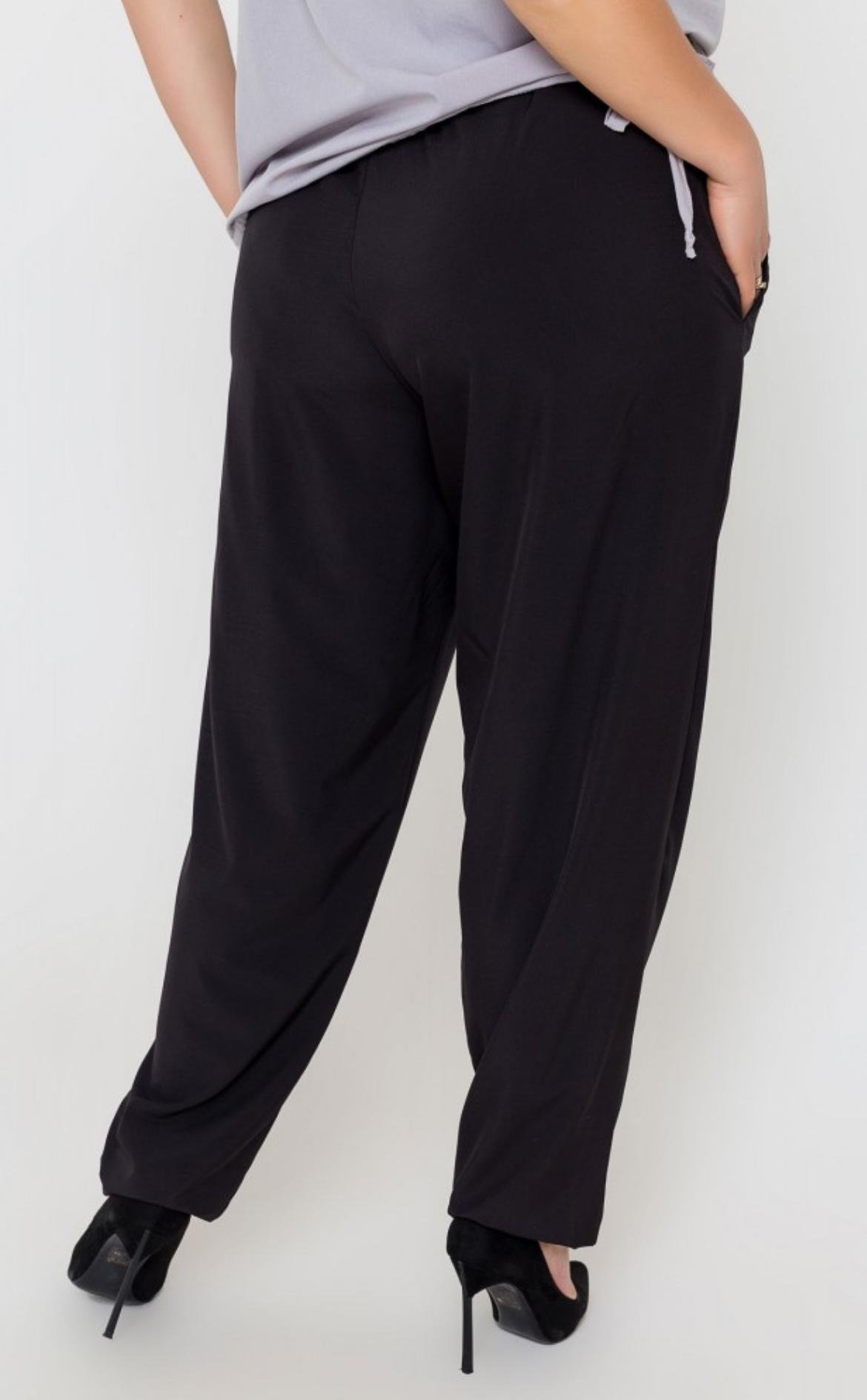 Штаны Марни р. 58 Черный (2288072835) - фото 3