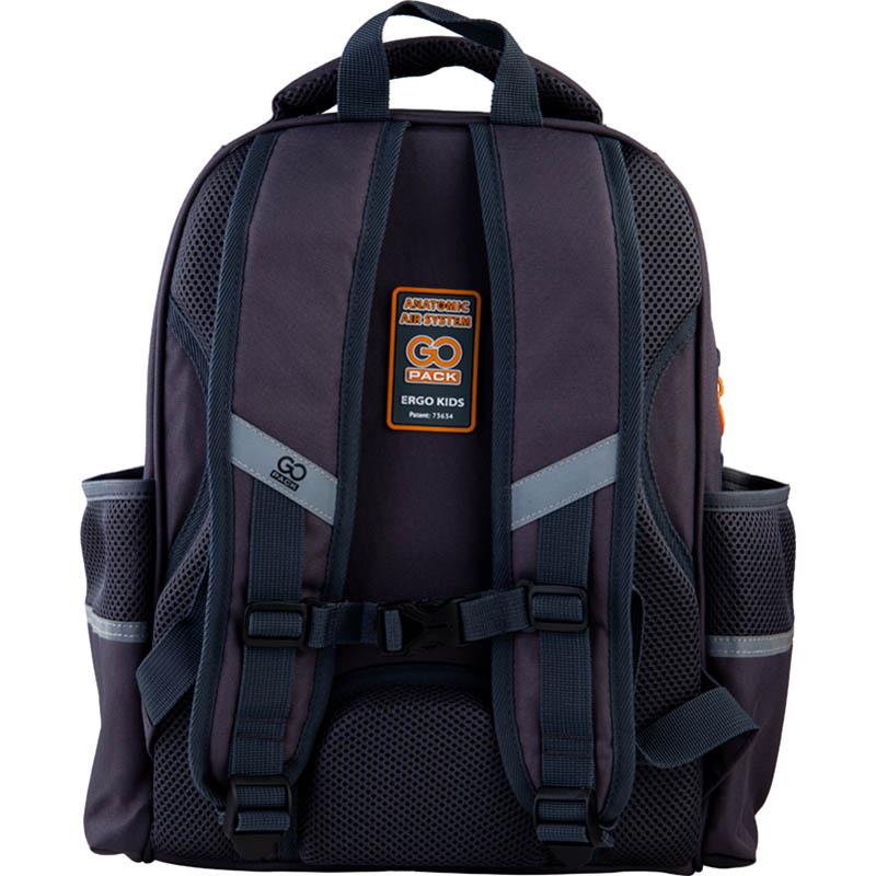 Рюкзак полукаркасный GoPack Education Skate 38x28x13 см 15 л Черный (GO21-165M-4) - фото 3 Рюкзак полукаркасный GoPack Education Skate 38x28x13 см 15 л Черный (GO21-165M-4) - фото 3