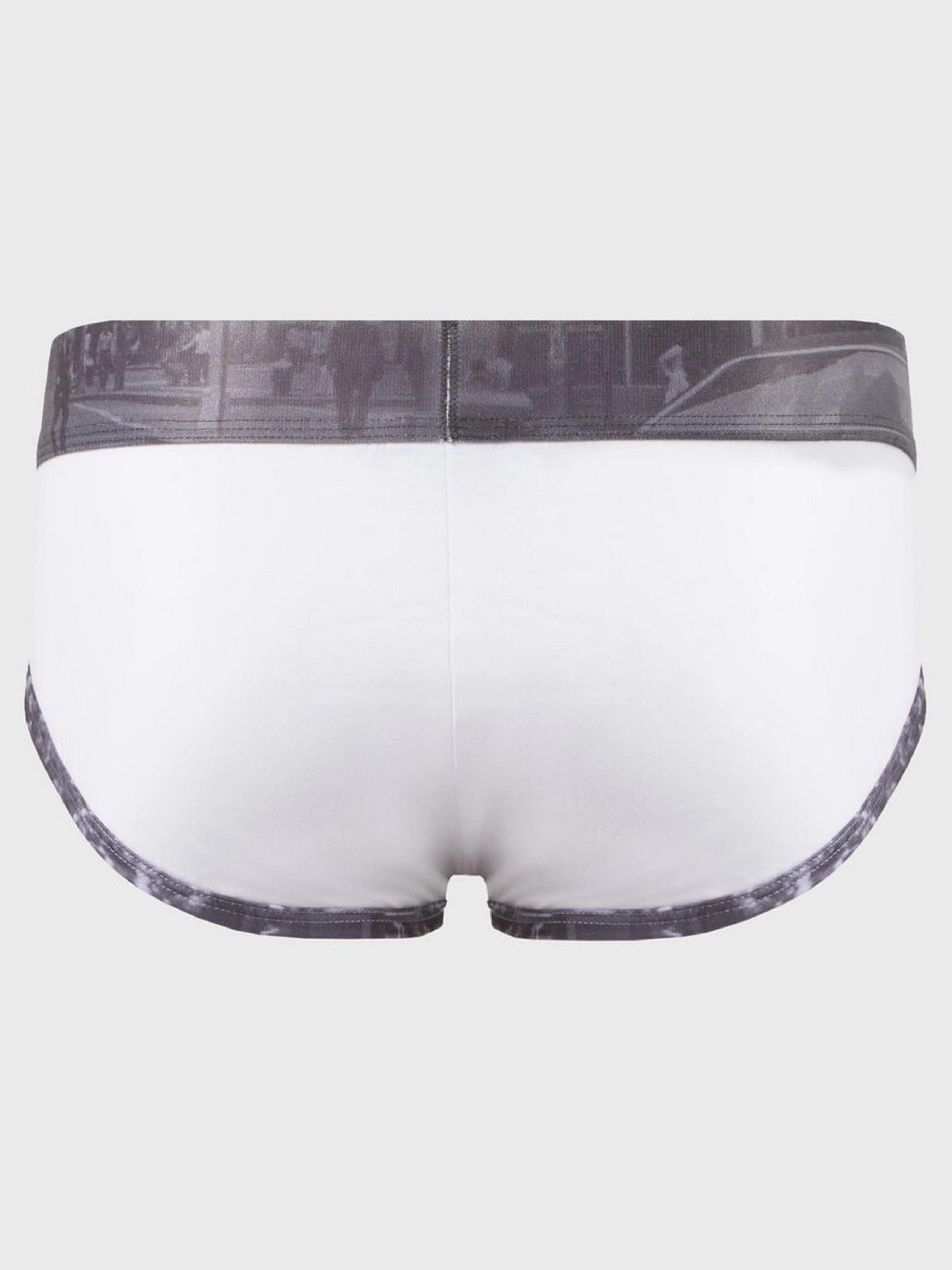 Трусы слипы Geronimo 1761s2 L White (3800205838654) - фото 4