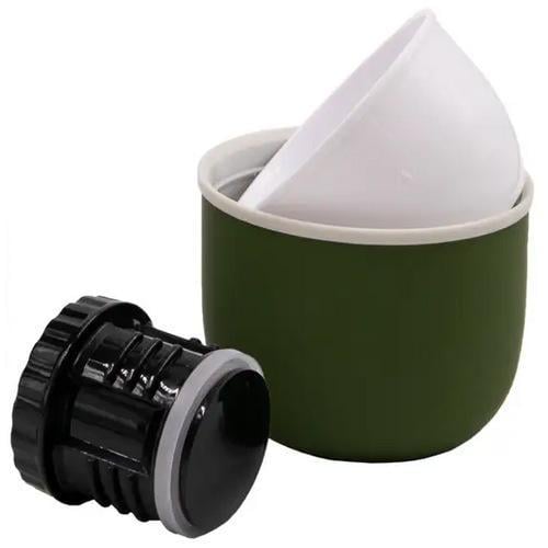 Термос Tramp Soft Touch 9x9х31 см 1,2 л Зеленый (UTRC-110-khaki) - фото 6 Термос Tramp Soft Touch 9x9х31 см 1,2 л Зеленый (UTRC-110-khaki) - фото 6